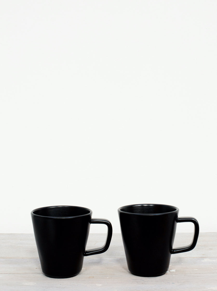 Kuro Tea Mug Pair