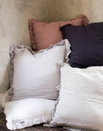 Olivia Ruffle Cushion