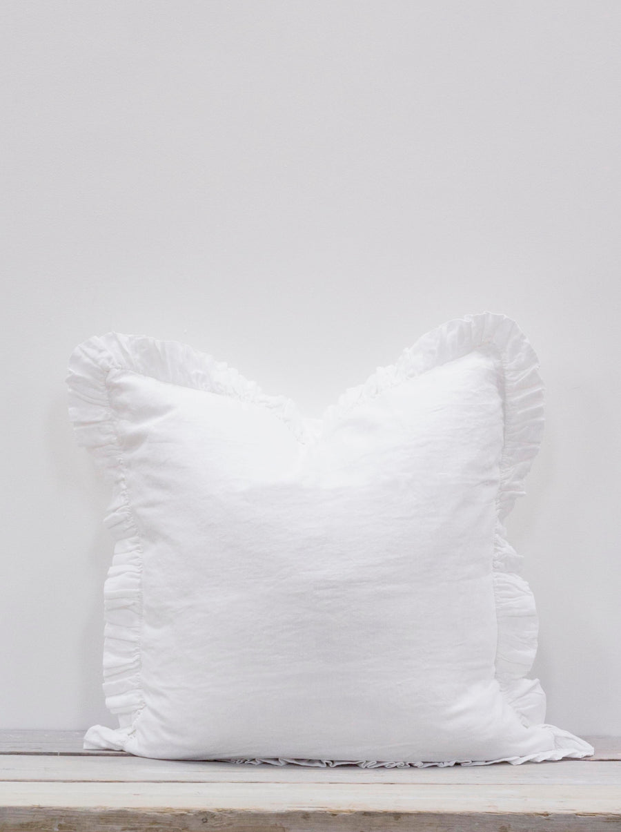 Olivia Ruffle Cushion