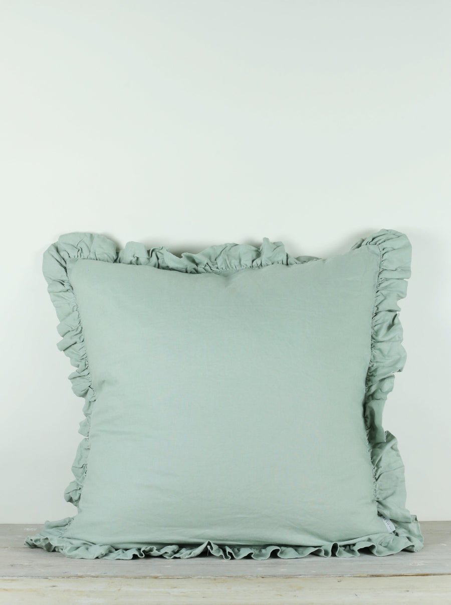 Olivia Ruffle Cushion