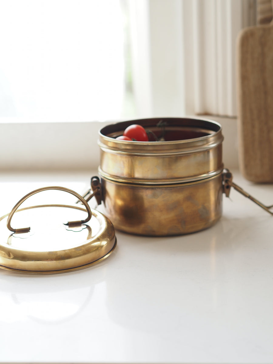 Brass Tiffin Tin