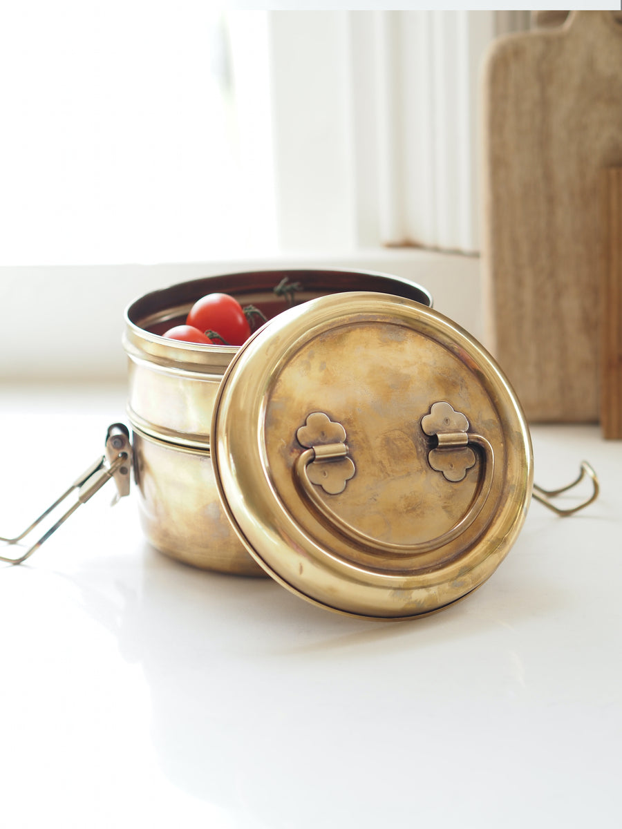 Brass Tiffin Tin