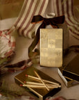 Chequered Posy Match Box Sleeve
