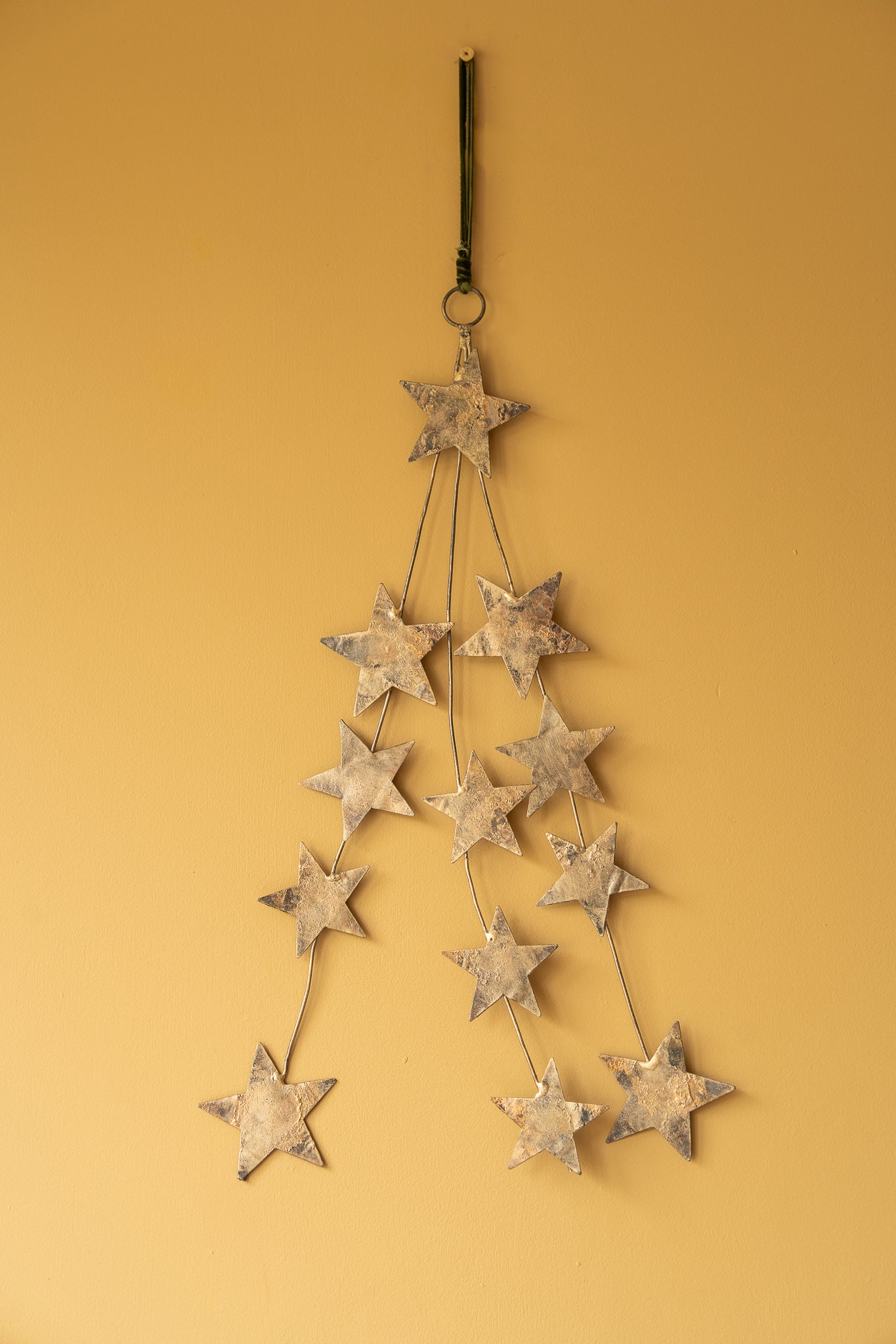 Hanging Star Cluster