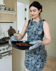 Fig Tree Frill Apron