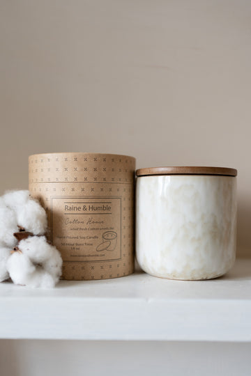 Soy Wax Canister Candle