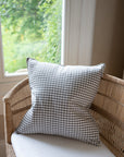 Gingham Cushion