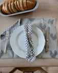 Gingham Napkin Set of 4