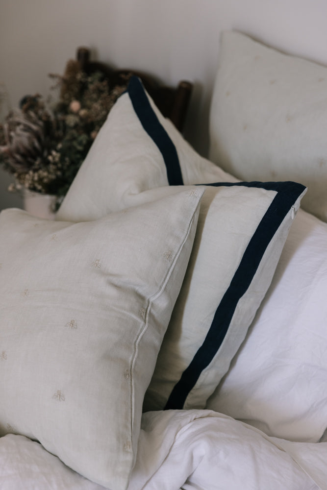 Elegance Linen Cushion Nautic