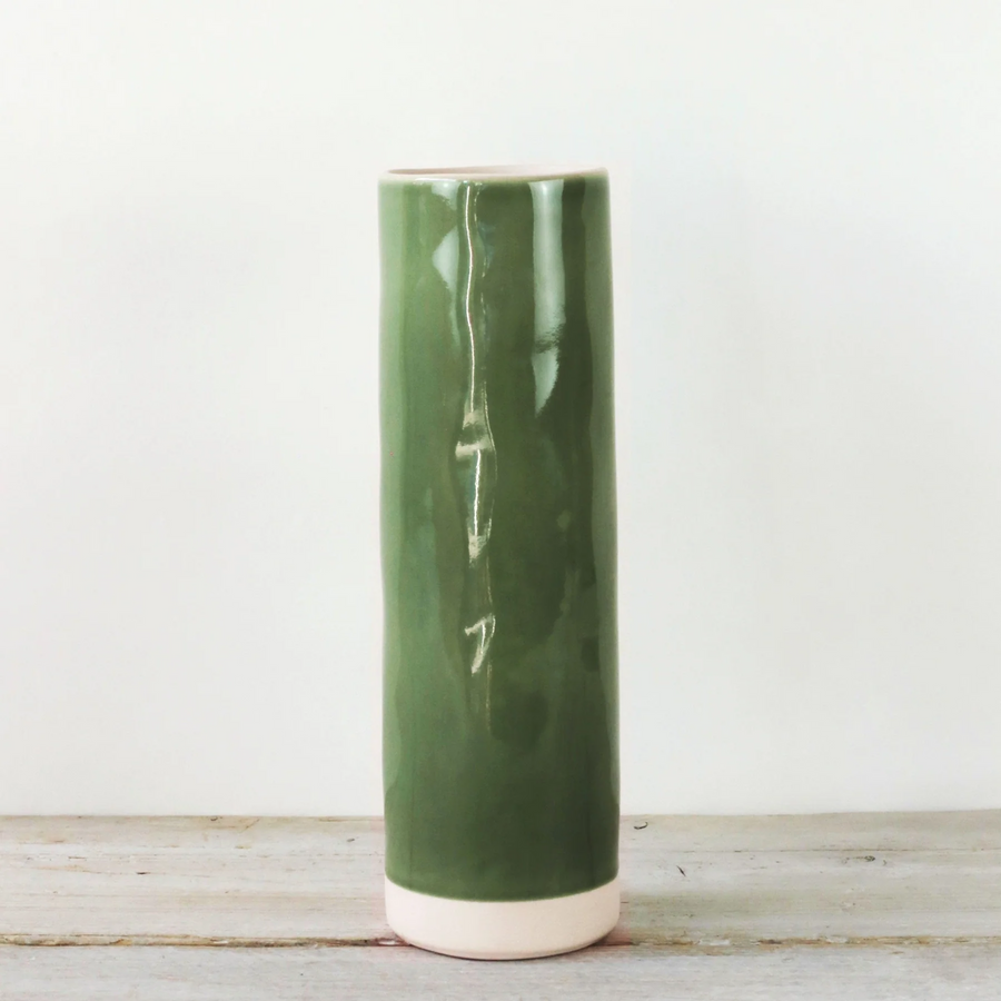 Pitka Tall Cylinder Vase