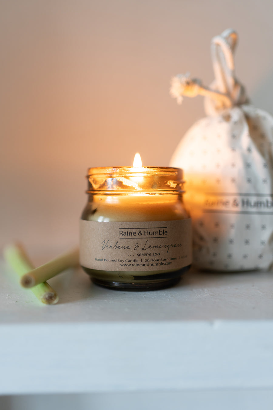 Soy Wax Jar Candle