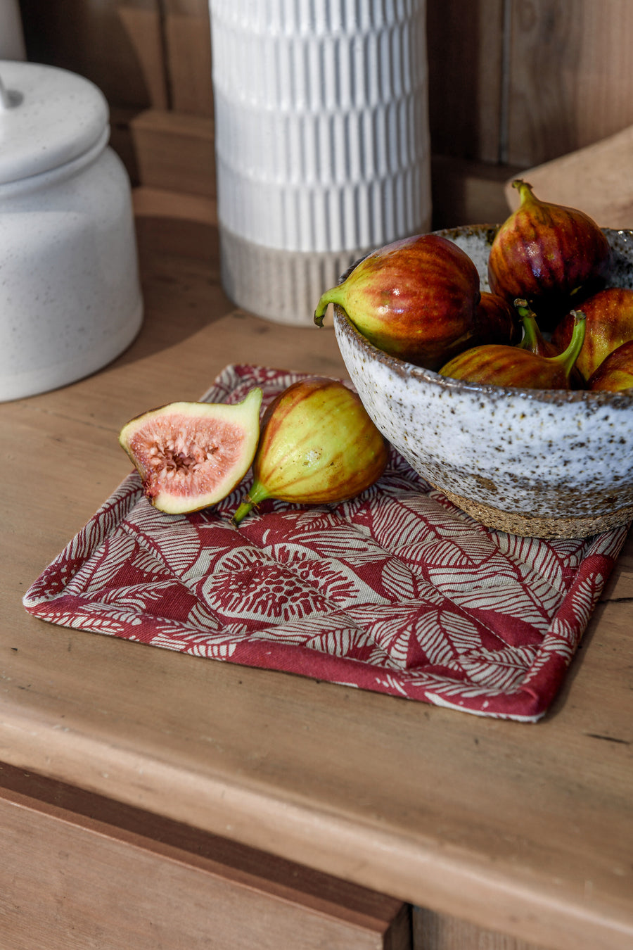 Fig Tree Pot Holder