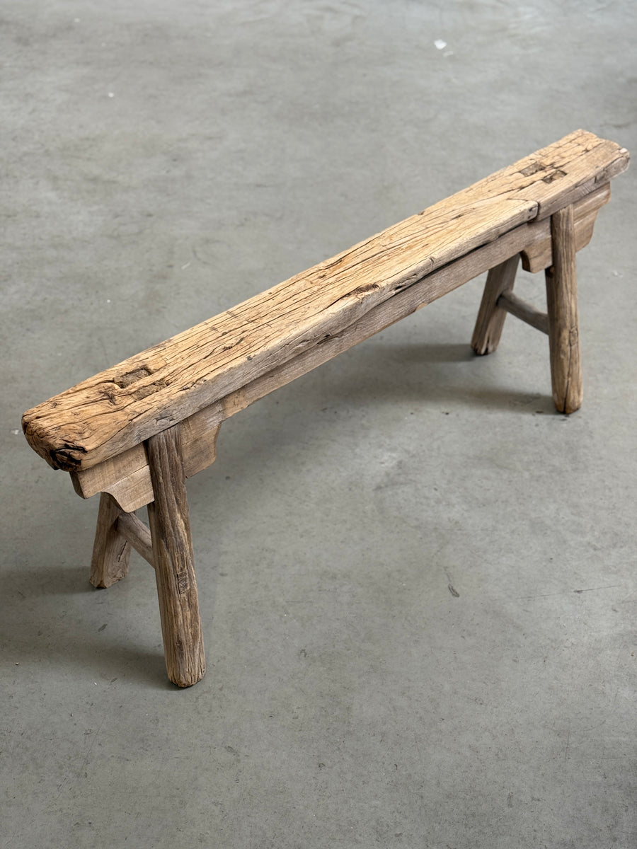 Rustic Reclaimed Bench