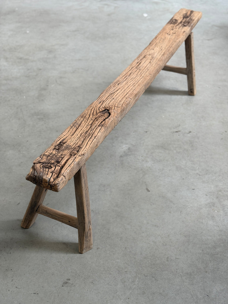 Rustic Reclaimed Bench