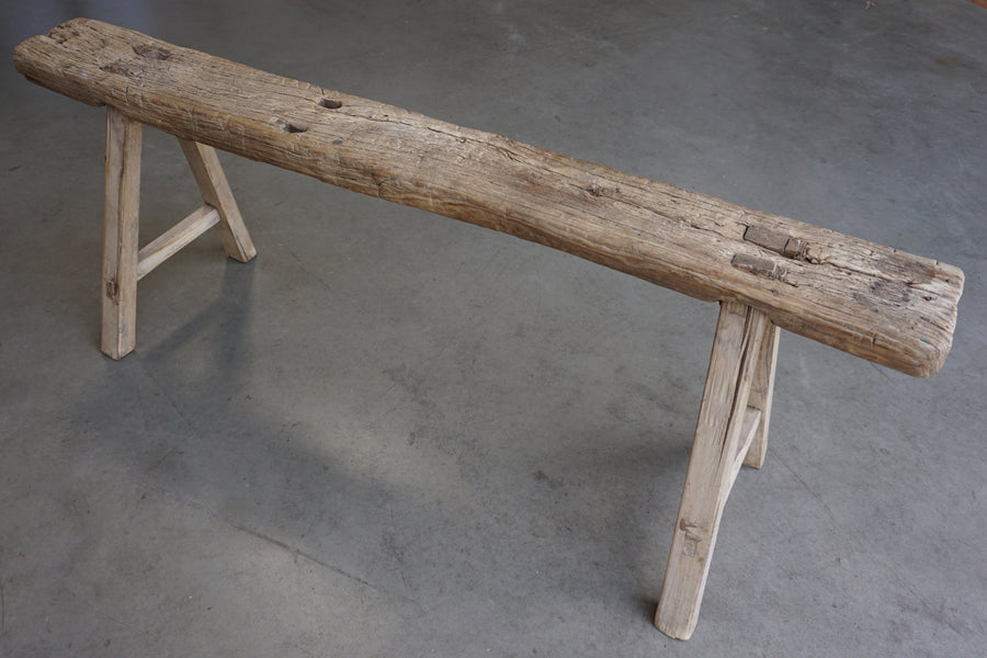 Rustic Reclaimed Bench