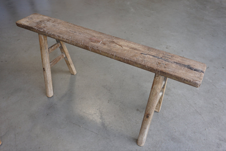 Rustic Reclaimed Bench
