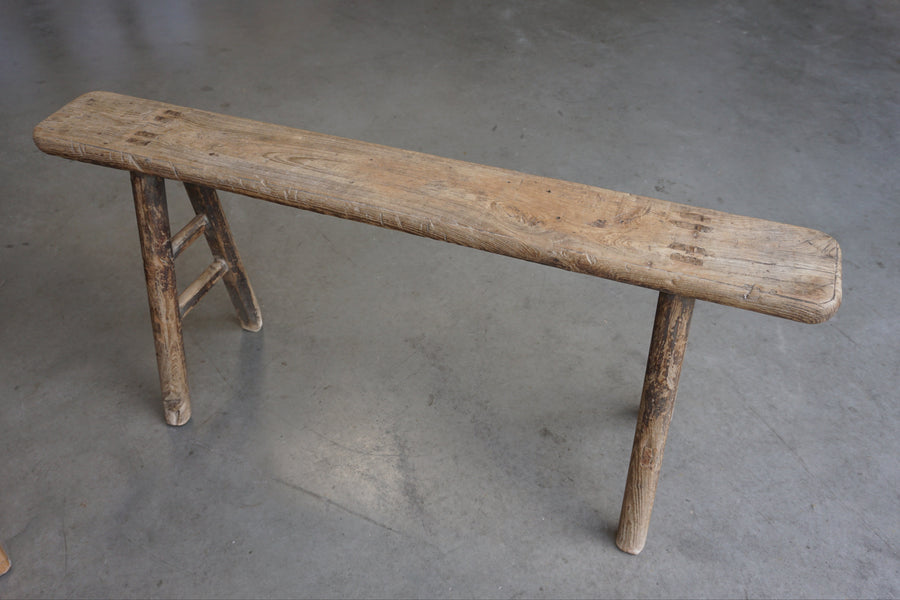 Rustic Reclaimed Bench