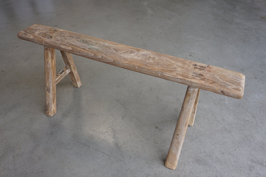 Rustic Reclaimed Bench