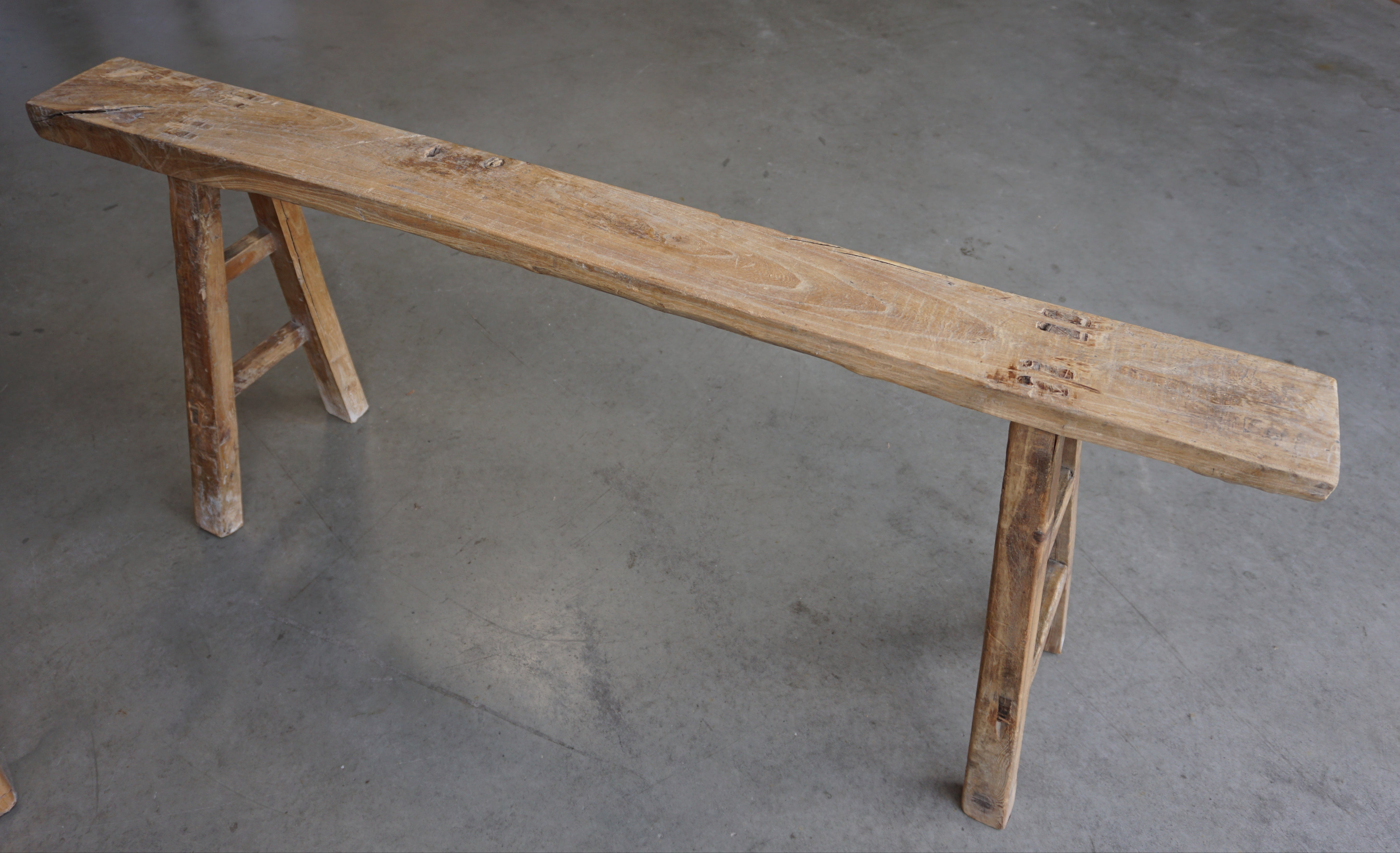 Rustic Reclaimed Bench