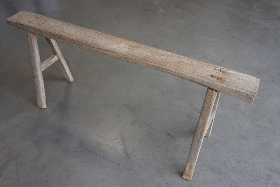 Rustic Reclaimed Bench