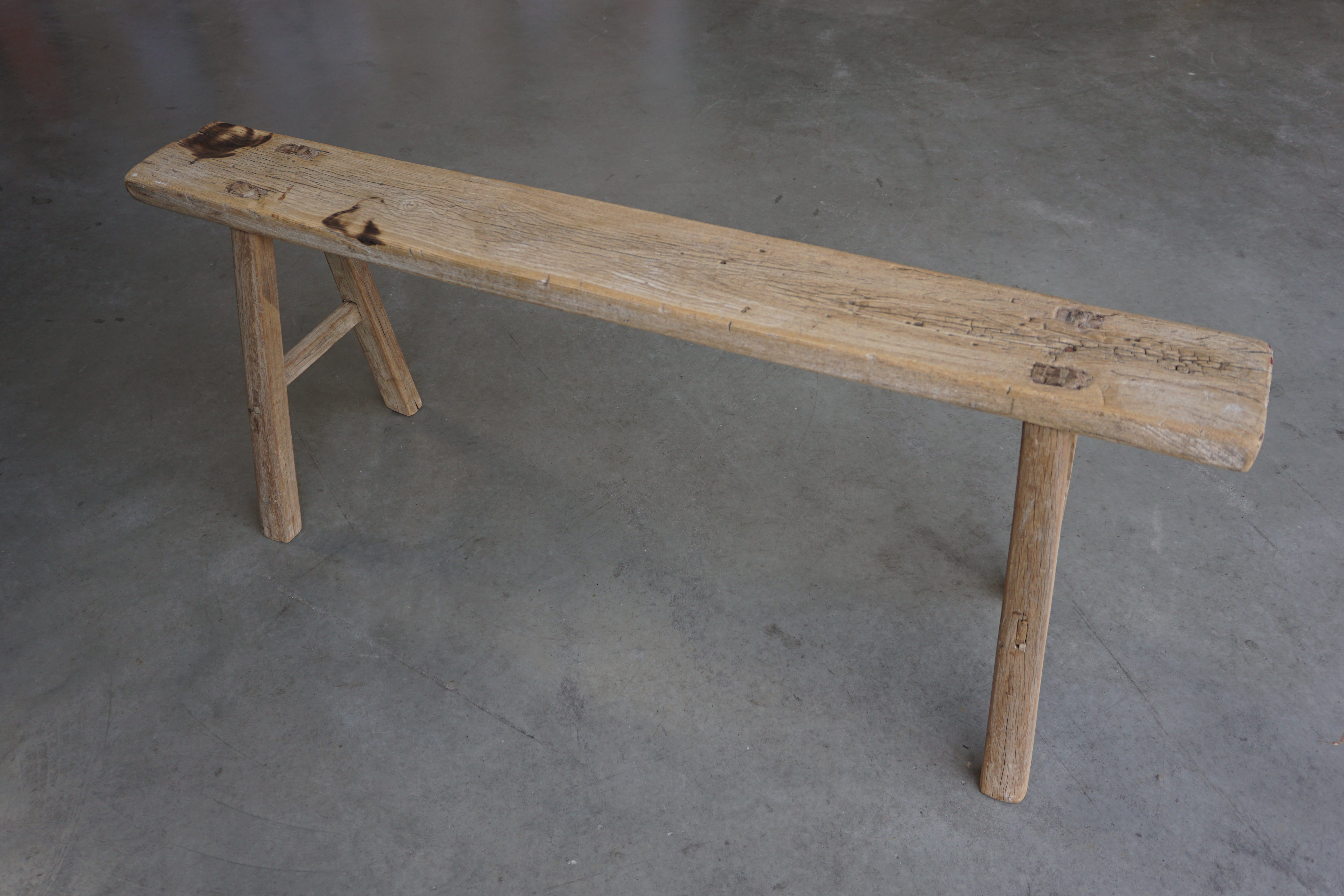 Rustic Reclaimed Bench