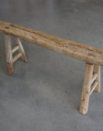 Rustic Reclaimed Bench