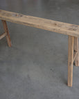 Rustic Reclaimed Bench