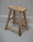 Rustic Reclaimed Stool