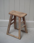 Rustic Reclaimed Stool