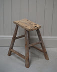 Rustic Reclaimed Stool