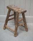 Rustic Reclaimed Stool