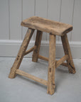 Rustic Reclaimed Stool