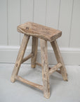 Rustic Reclaimed Stool