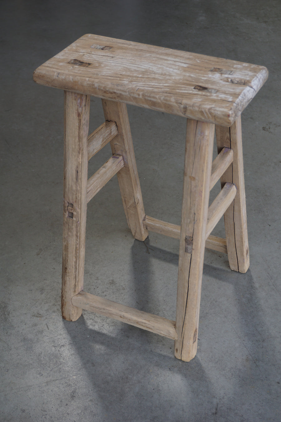 Rustic Reclaimed Stool