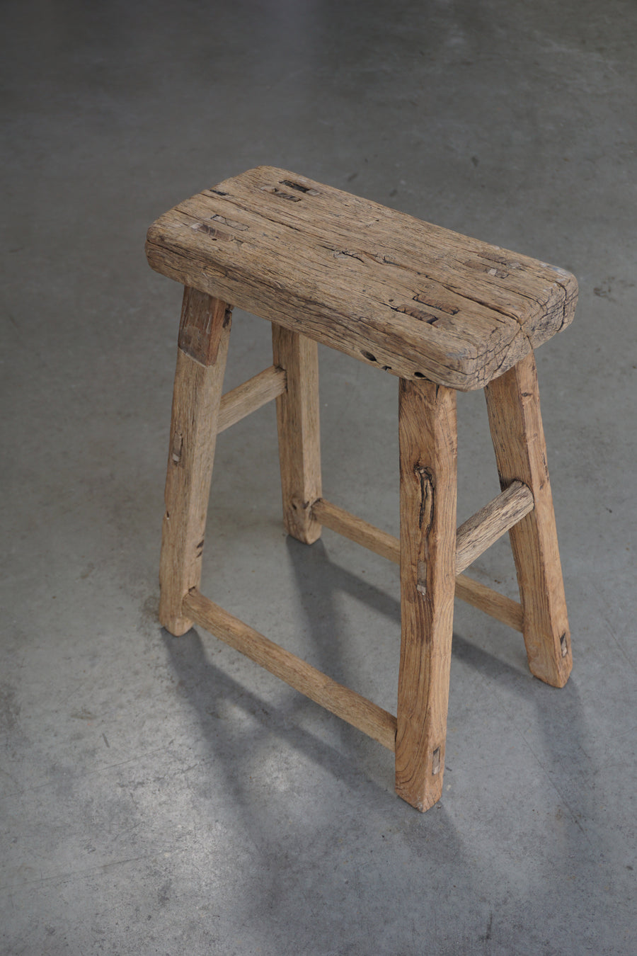Rustic Reclaimed Stool