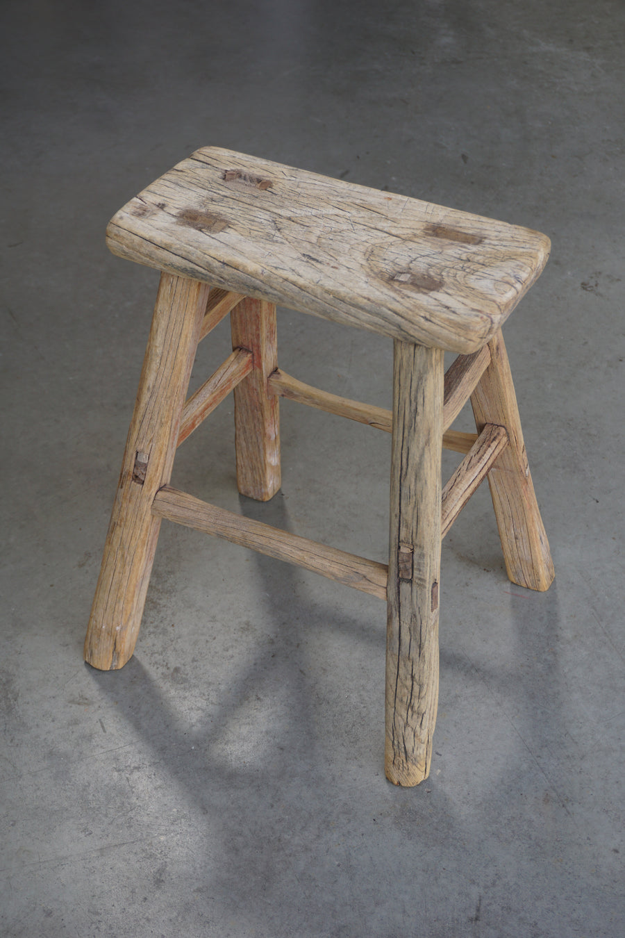 Rustic Reclaimed Stool