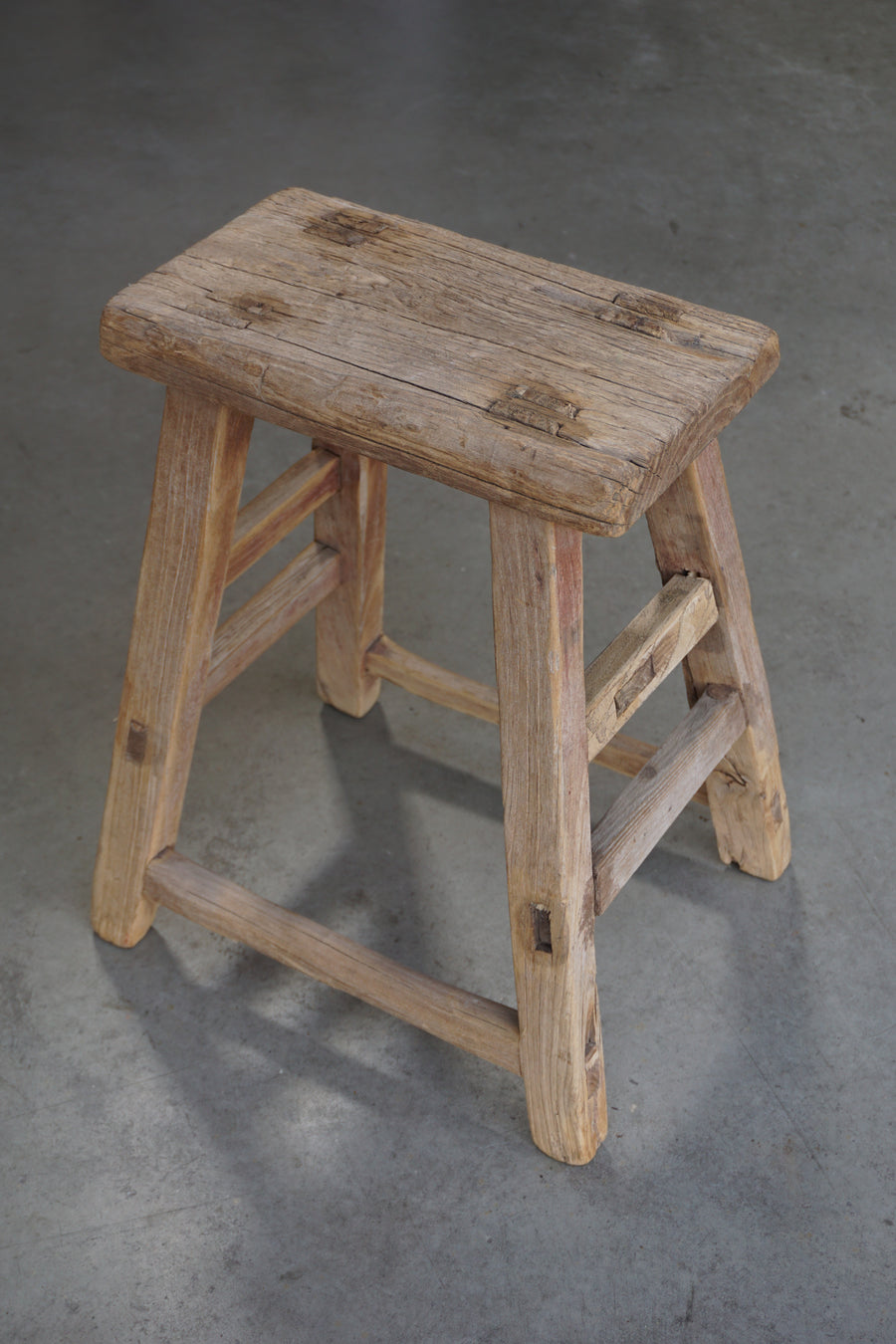 Rustic Reclaimed Stool