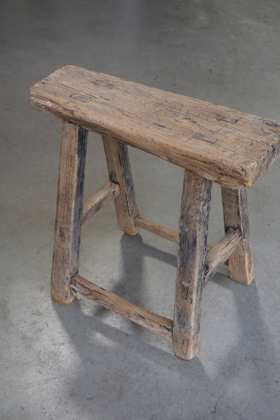 Rustic Reclaimed Side Table