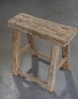 Rustic Reclaimed Side Table