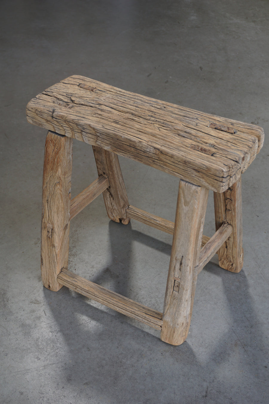 Rustic Reclaimed Side Table