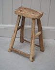 Rustic Reclaimed Stool