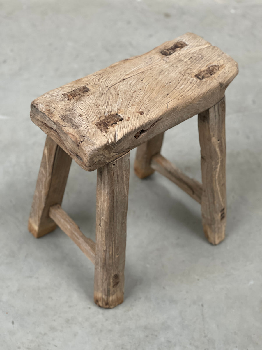 Rustic Reclaimed Side Table
