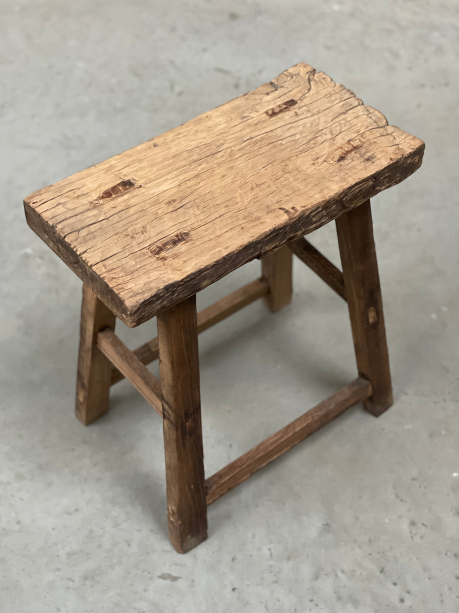 Rustic Reclaimed Side Table