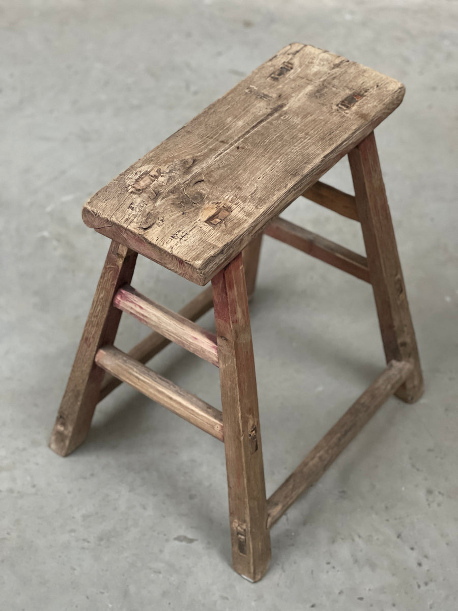 Rustic Reclaimed Side Table