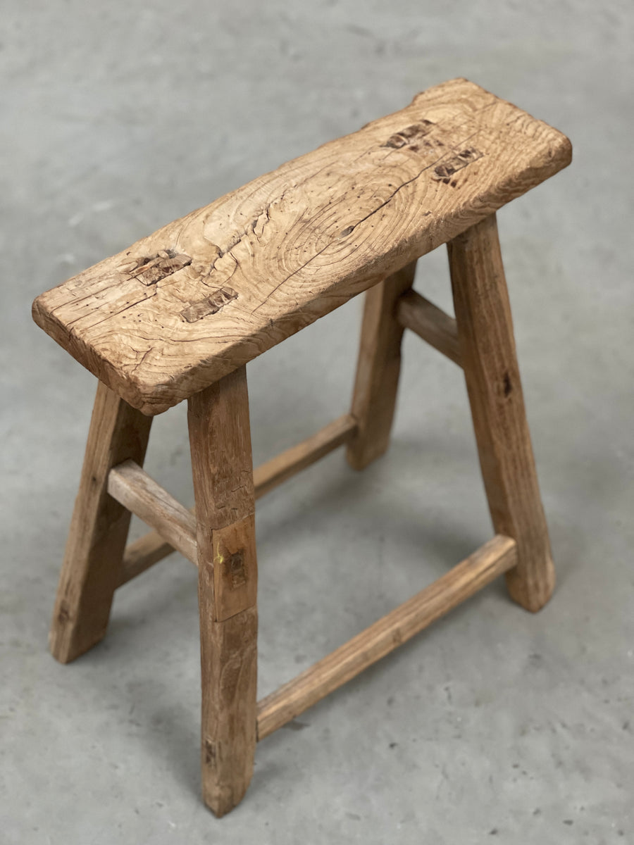 Rustic Reclaimed Side Table