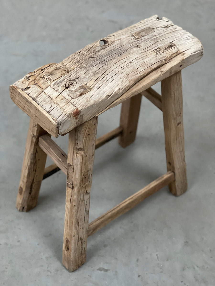 Rustic Reclaimed Side Table