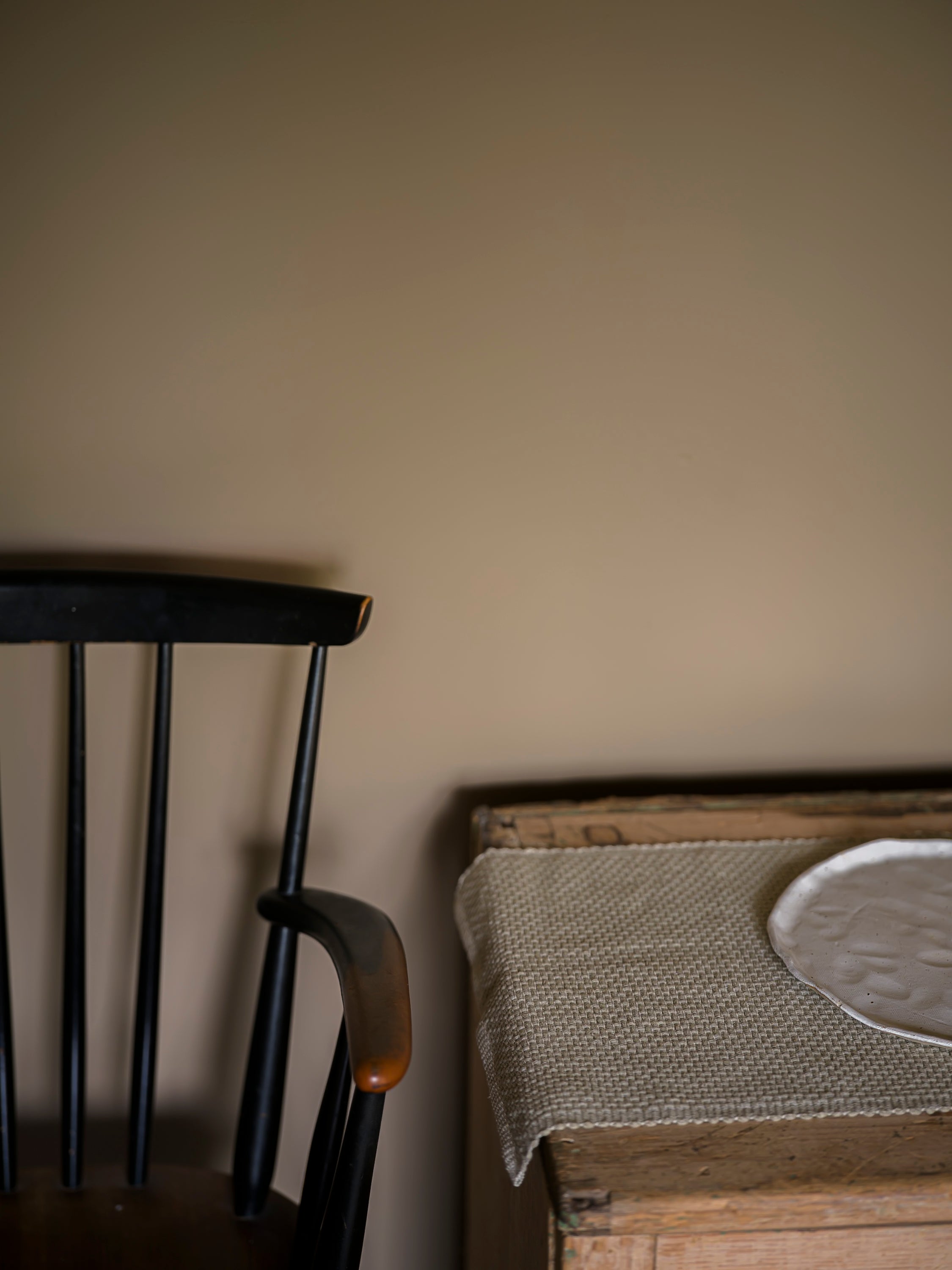 Luxury Woven Tablerunner | Taupe