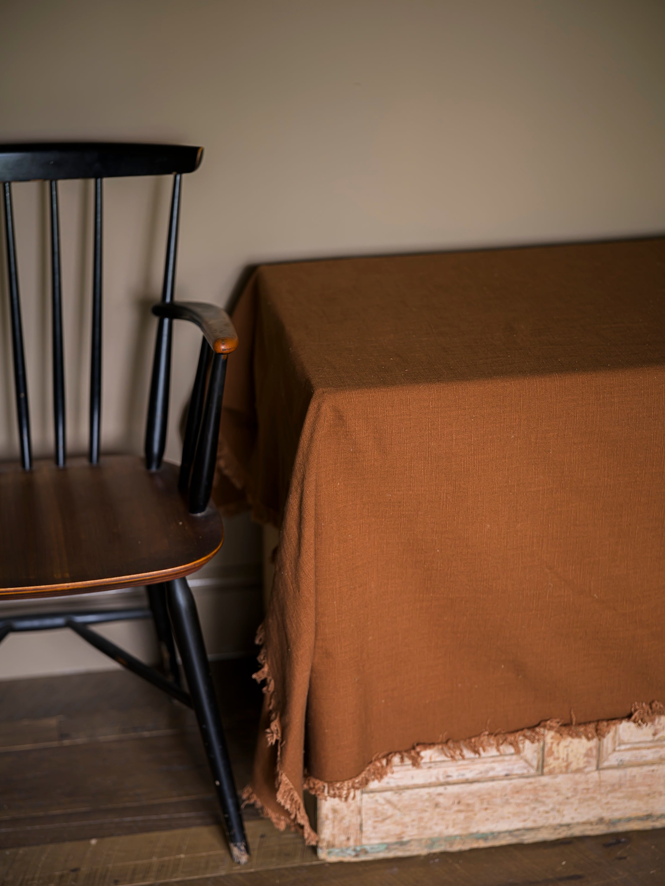 Washed Muse Tablecloth | Ginger