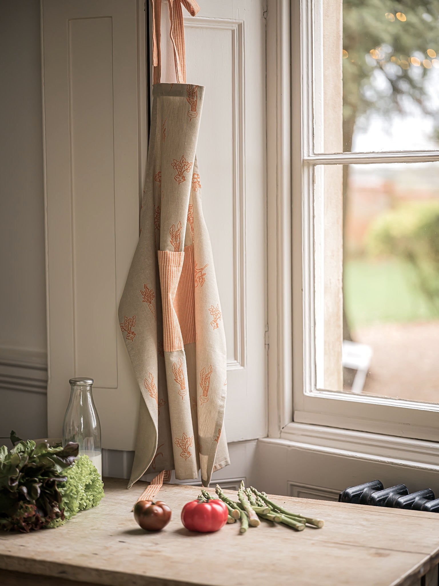 The Vegetable Patch Apron | Carrot