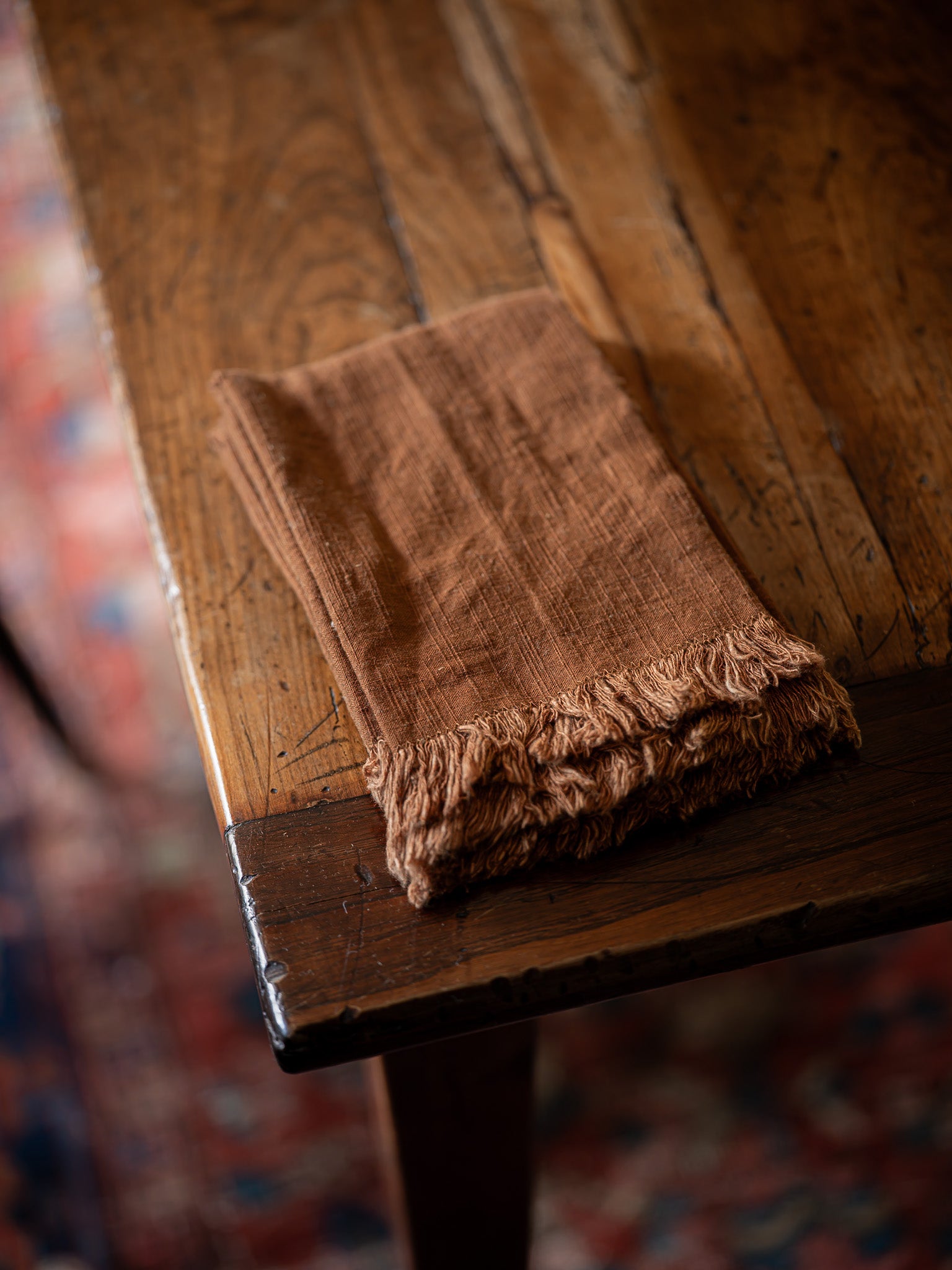 Washed Muse Napkin Set of 4 | Ginger